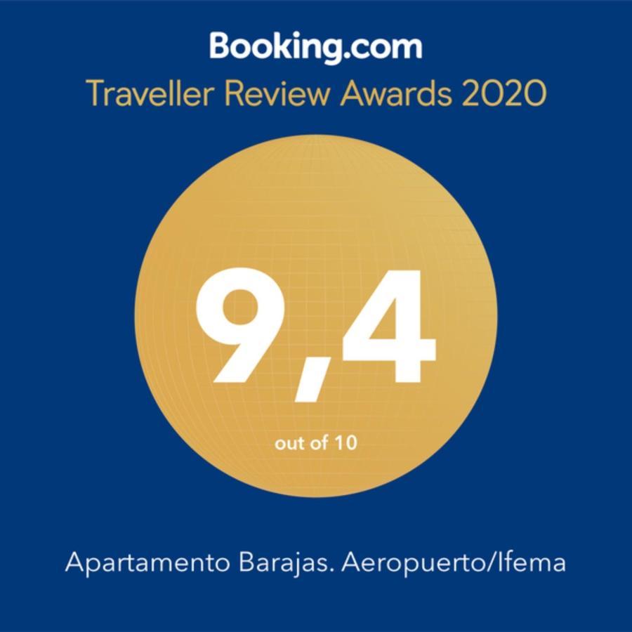 דירות מדריד Apartamento Barajas. Aeropuerto/Ifema מראה חיצוני תמונה