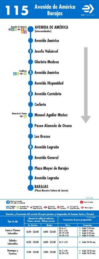 דירות מדריד Apartamento Barajas. Aeropuerto/Ifema מראה חיצוני תמונה